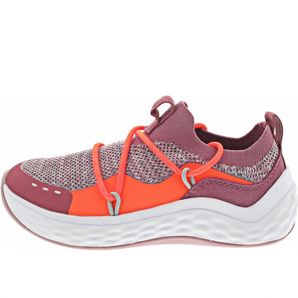 Superfit Bounce Schnürer in pink-orange