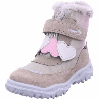 Superfit schuh textil \ husky1 in beige