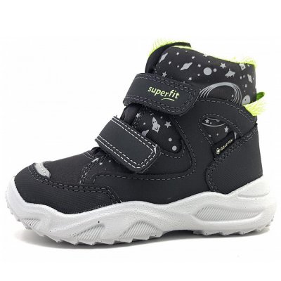Superfit Stiefel Synth. Glacier Stiefel in 2000 Grau/Hellgrün