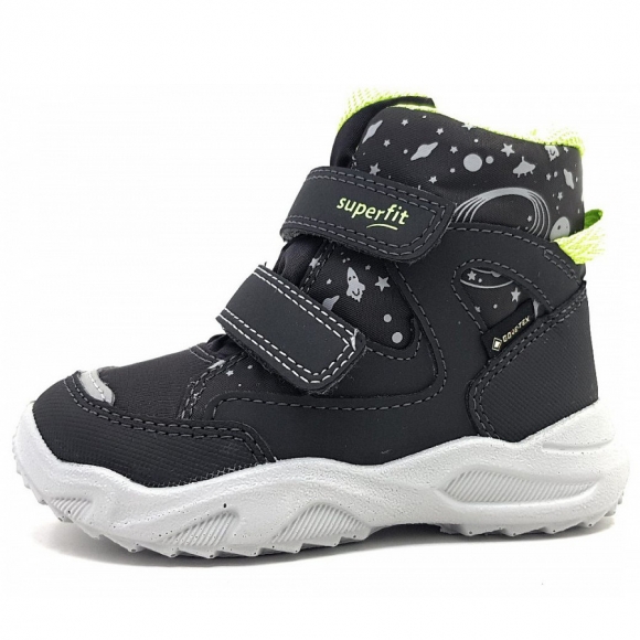 Superfit Stiefel Synth. Glacier Stiefel in 2000 Grau/Hellgrün