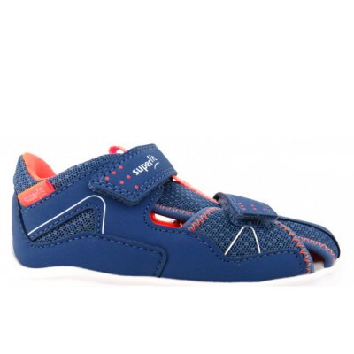 Superfit Wave mittel Minilette in BLAU/ORANGE