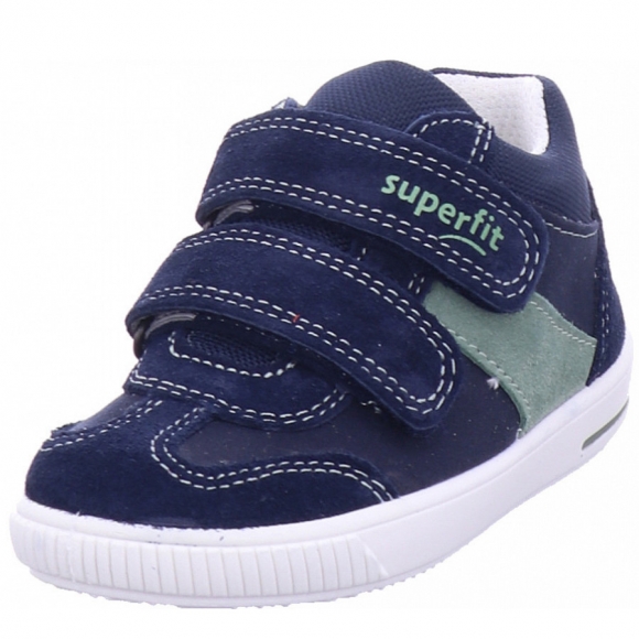 Superfit Moppy Halbschuh in blau