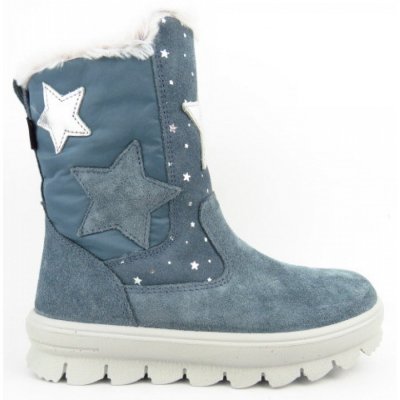 Superfit Flavia GTX Boots in 8010 BLAU/SILBER