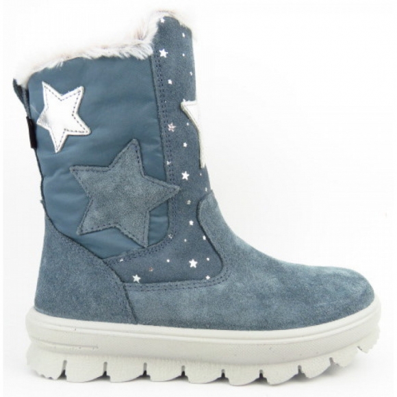 Superfit Flavia GTX Boots in 8010 BLAU/SILBER