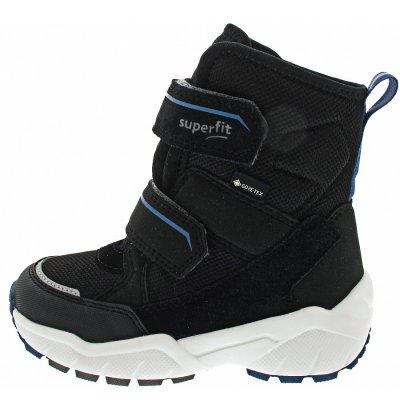 Superfit Klettstiefel in schwarz-blau