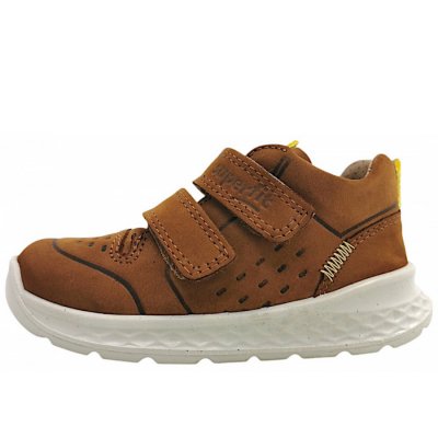 Superfit BREEZE Klettschuh in BRAUN/GELB 3020