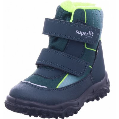 Superfit schuh textil \ husky in grün