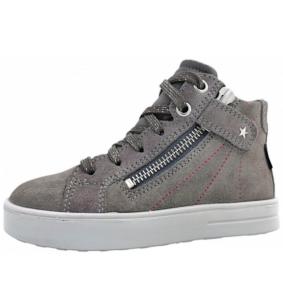 Superfit Stella Sneaker high in 2000 grau