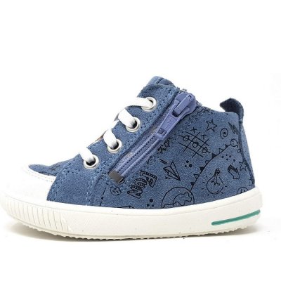 Superfit Moppy Lauflernschuh in 8010 blau