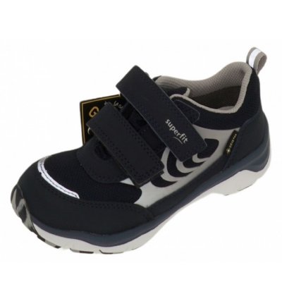 Superfit Sport 5 Klettschuhe in 8 BLAU/HELLGRAU
