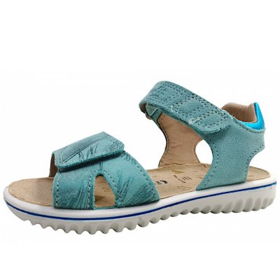 Superfit Sparkle Sandale in grün 7500