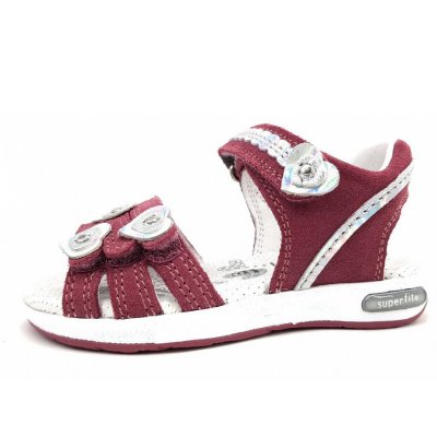 Superfit Emily Sandale in 5500 pink/silver