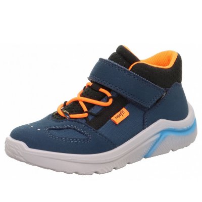 Superfit Kicks Klettschuh in blau orange