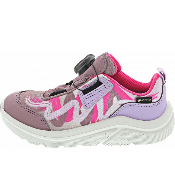 Superfit KICKS sportlicher Schnürer in LILA/PINK