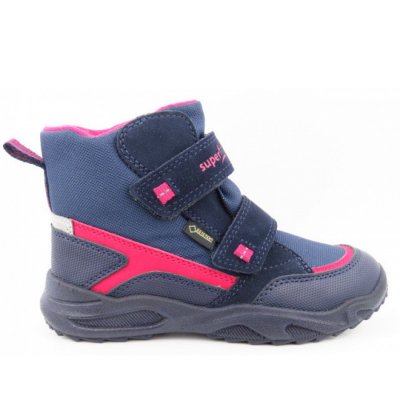 Superfit Glacier blau/rot GTX W Winterstiefel in blau/rot