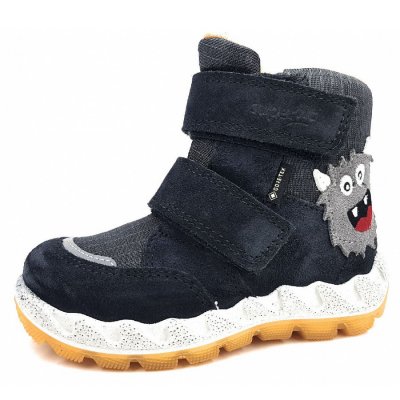 Superfit Icebird Stiefel in 2000 Grau/Gelb