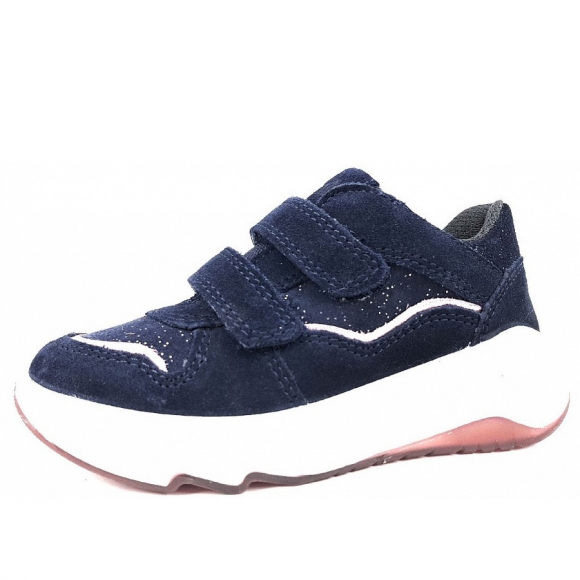 Superfit Melody Klettschuh in 8000 Blau