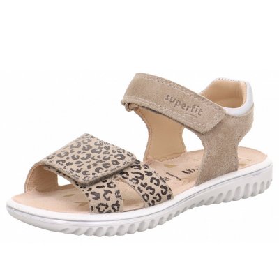 Superfit Sparkle Sandale in beige
