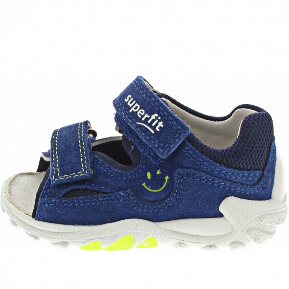 Superfit FLOW Minilette in BLAU/HELLGRÜN