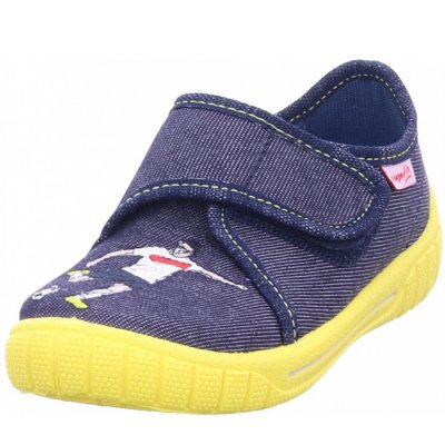 Superfit hausschuh textil \ bill Hausschuh in blau