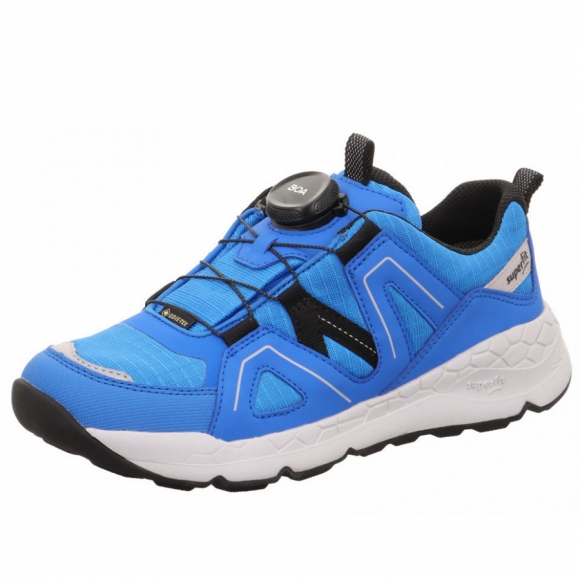 Superfit Schnürhalbschuh in blau