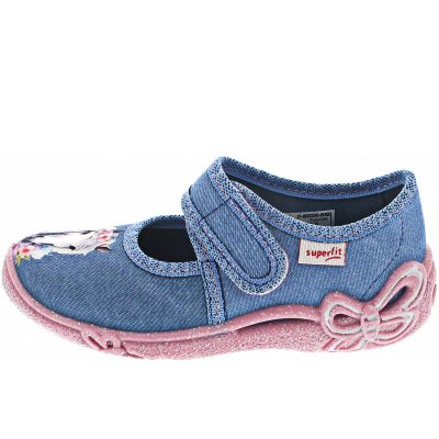 Superfit BELINDA Hausschuh in blau