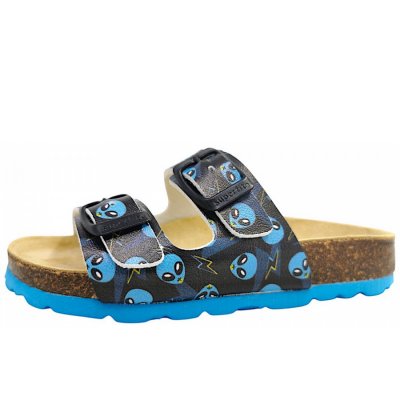 Superfit FUSSBETTPAN Pantolette in schwarz/mehrfarbig 0060