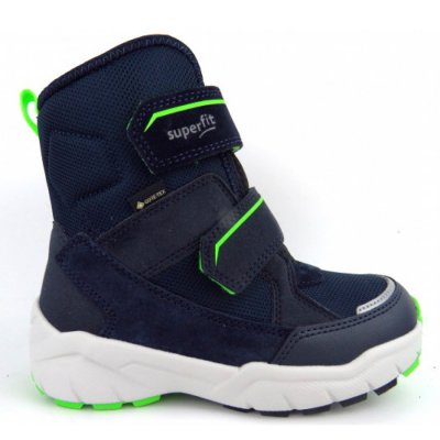 Superfit Culusuk 2 WEIT Klettstiefel in BLAU/HELLGRÜN