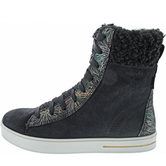 Superfit STELLA Schnürstiefel in GRAU