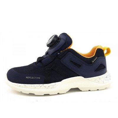 Superfit Sneaker in blau gelb