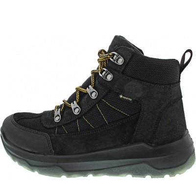 Superfit Space Schnürstiefel in schwarz-gelb