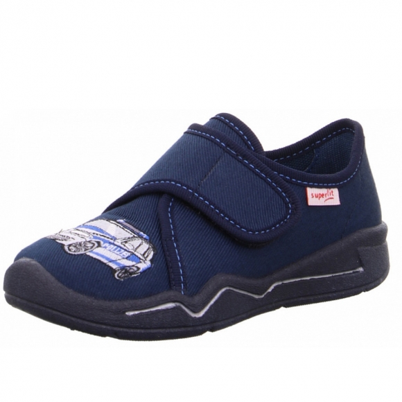 Superfit Hausschuhe in blau