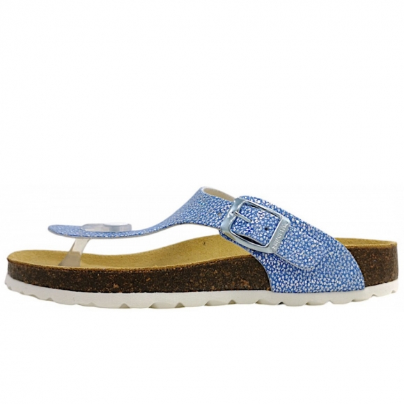 Superfit Pantolette in blau 8000