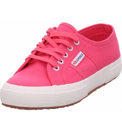 Superga Schnürschuh in pink