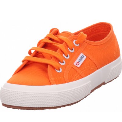 Superga cotu classic Schnürschuh in orange