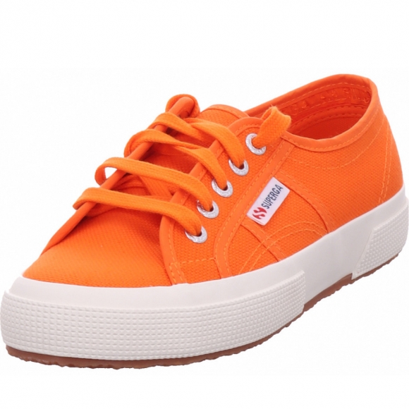 Superga cotu classic Schnürschuh in orange