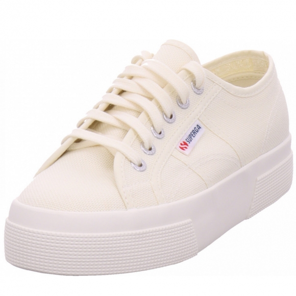 Superga Leinenschuhe in beige