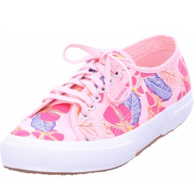 Superga Schnürschuh in pink