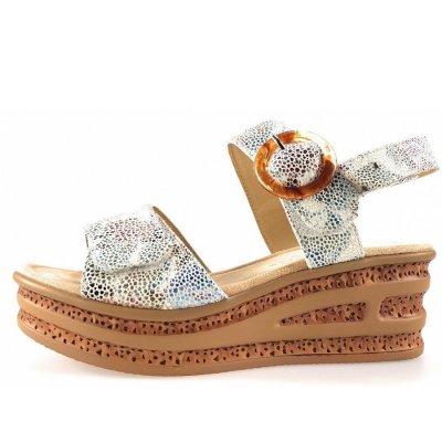 Supremo Sandale in mint-multi