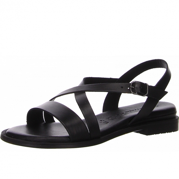 Tamaris sandalette Sandalette in schwarz