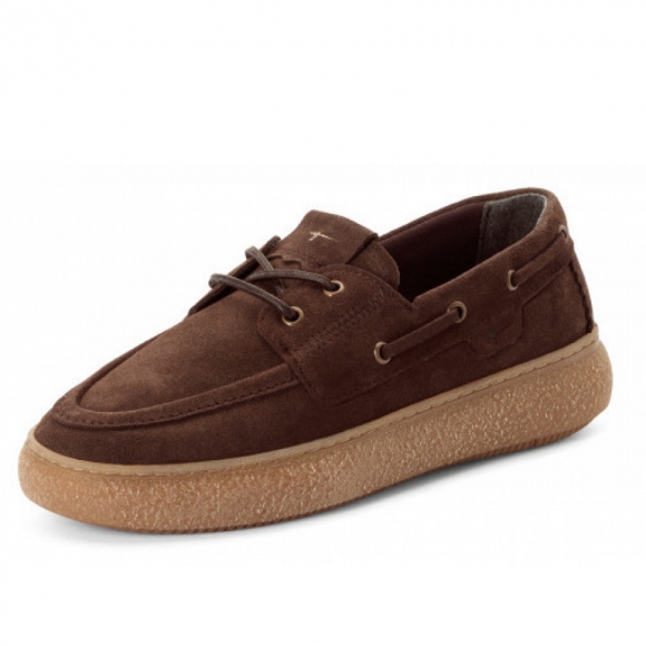 Tamaris schnürer Schnürschuhe in braun