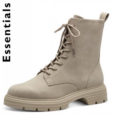 Tamaris stiefel Schnürstiefel in beige Tamaris stiefel Schnürstiefel in beige