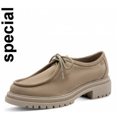 Tamaris schnürer Schnürschuhe in beige Tamaris schnürer Schnürschuhe in beige