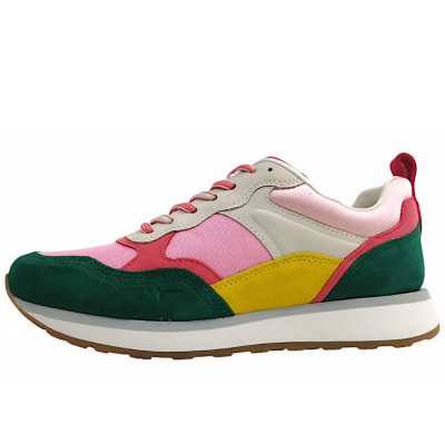 Tamaris sportlicher Schnürer in pink comb 514
