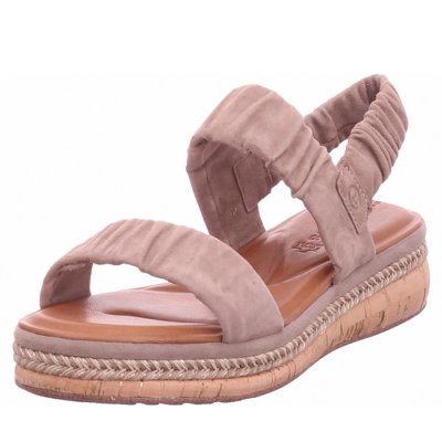 Tamaris sandalette Sandalette in braun Tamaris sandalette Sandalette in braun