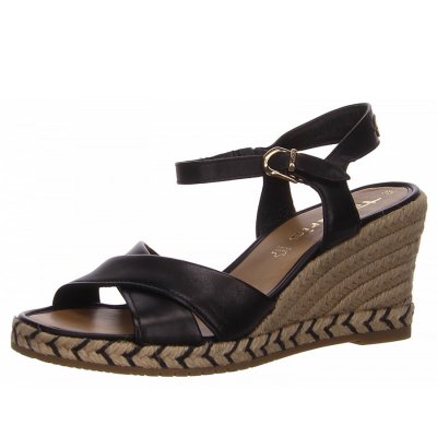 Tamaris sandalette Sandalette in schwarz Tamaris sandalette Sandalette in schwarz