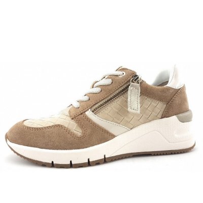 Tamaris Sneaker in 452 Camel/Beige Tamaris Sneaker in 452 Camel/Beige