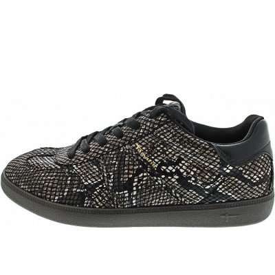 Tamaris Sneaker low in black snake Tamaris Sneaker low in black snake