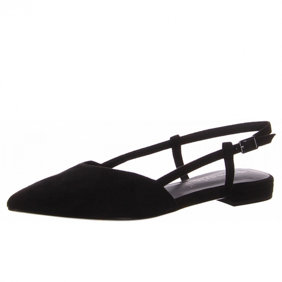 Tamaris sling Slingpumps in schwarz