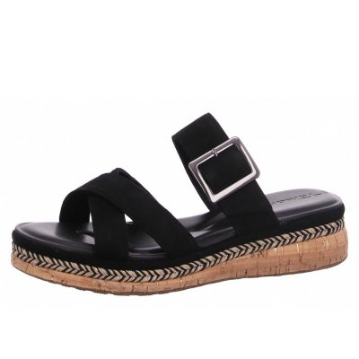 Tamaris Pantolette Pantolette in 001 BLACK Tamaris Pantolette Pantolette in 001 BLACK